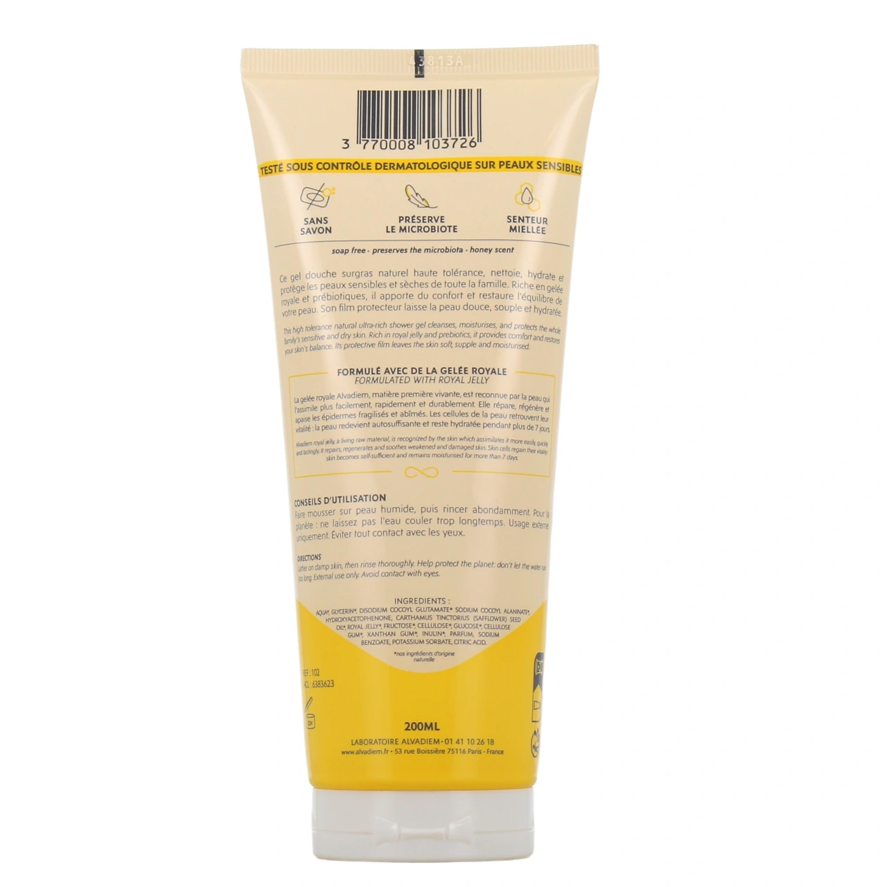 Alvadiem Xerolia Gel Douche Surgras - Vue 3
