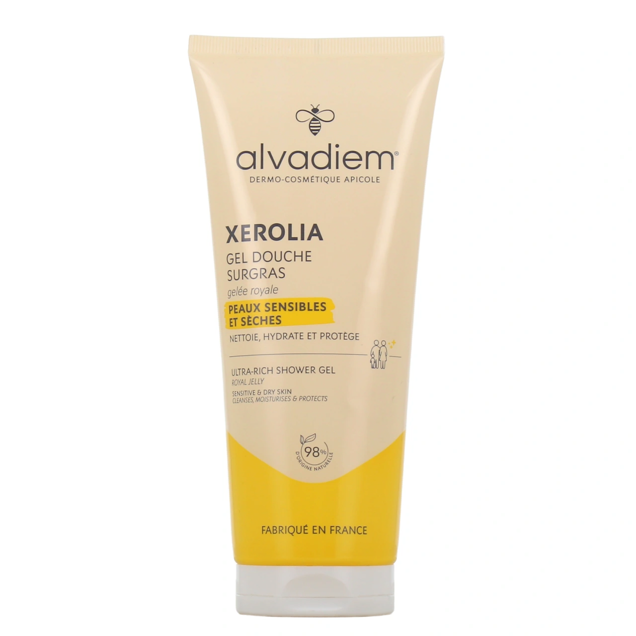 Alvadiem Xerolia Gel Douche Surgras - Vue 2