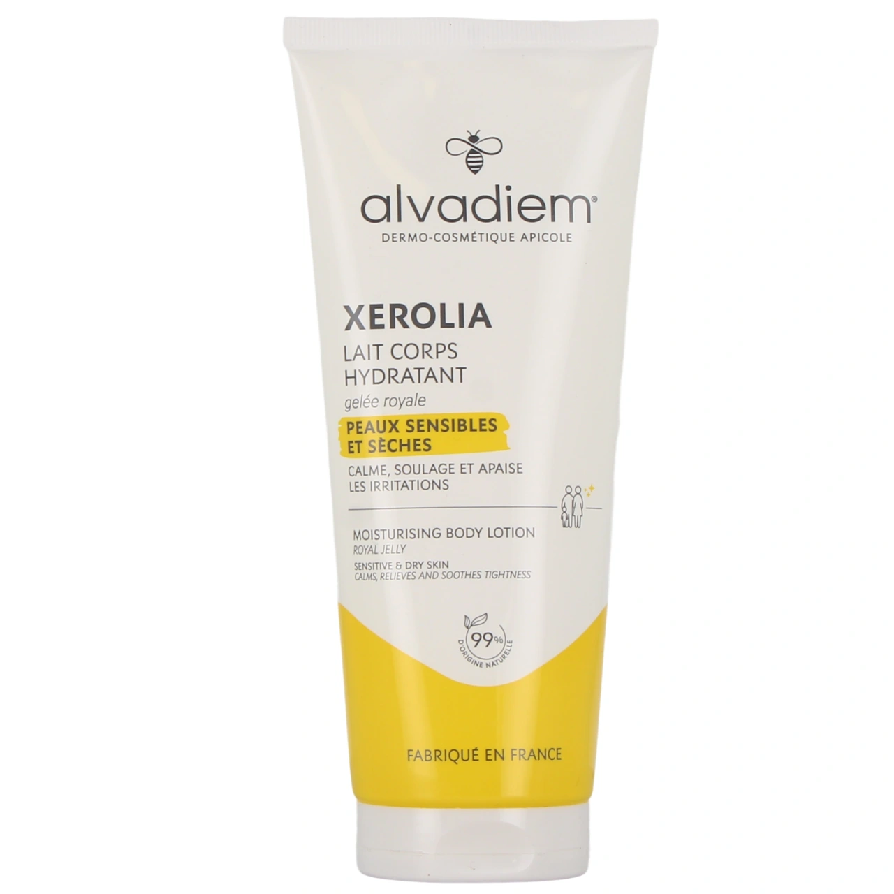 Alvadiem Lait Corps Nutri-Confort - Vue 2
