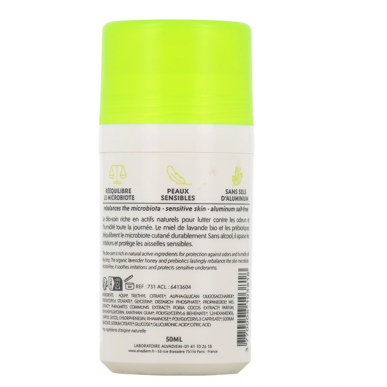 Alvadiem Déodorant Soin Régulateur - Vue 6