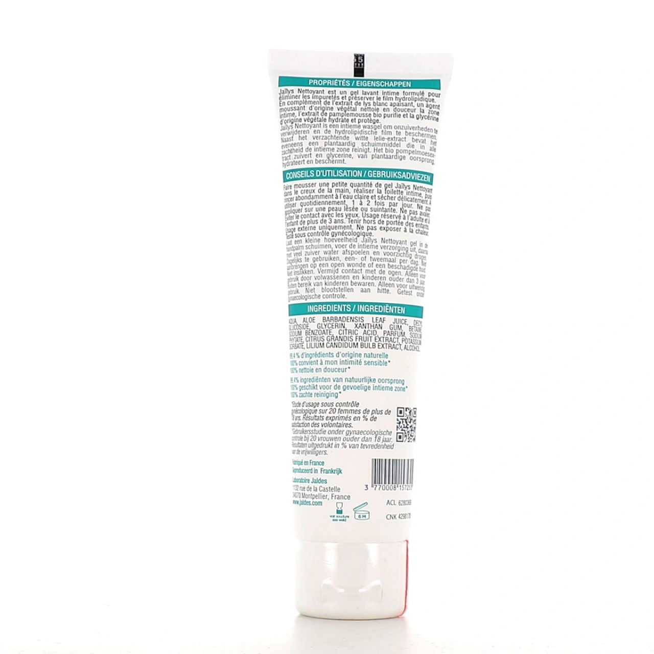 Jaïlys Nettoyant Hygiène Intime - Vue 2