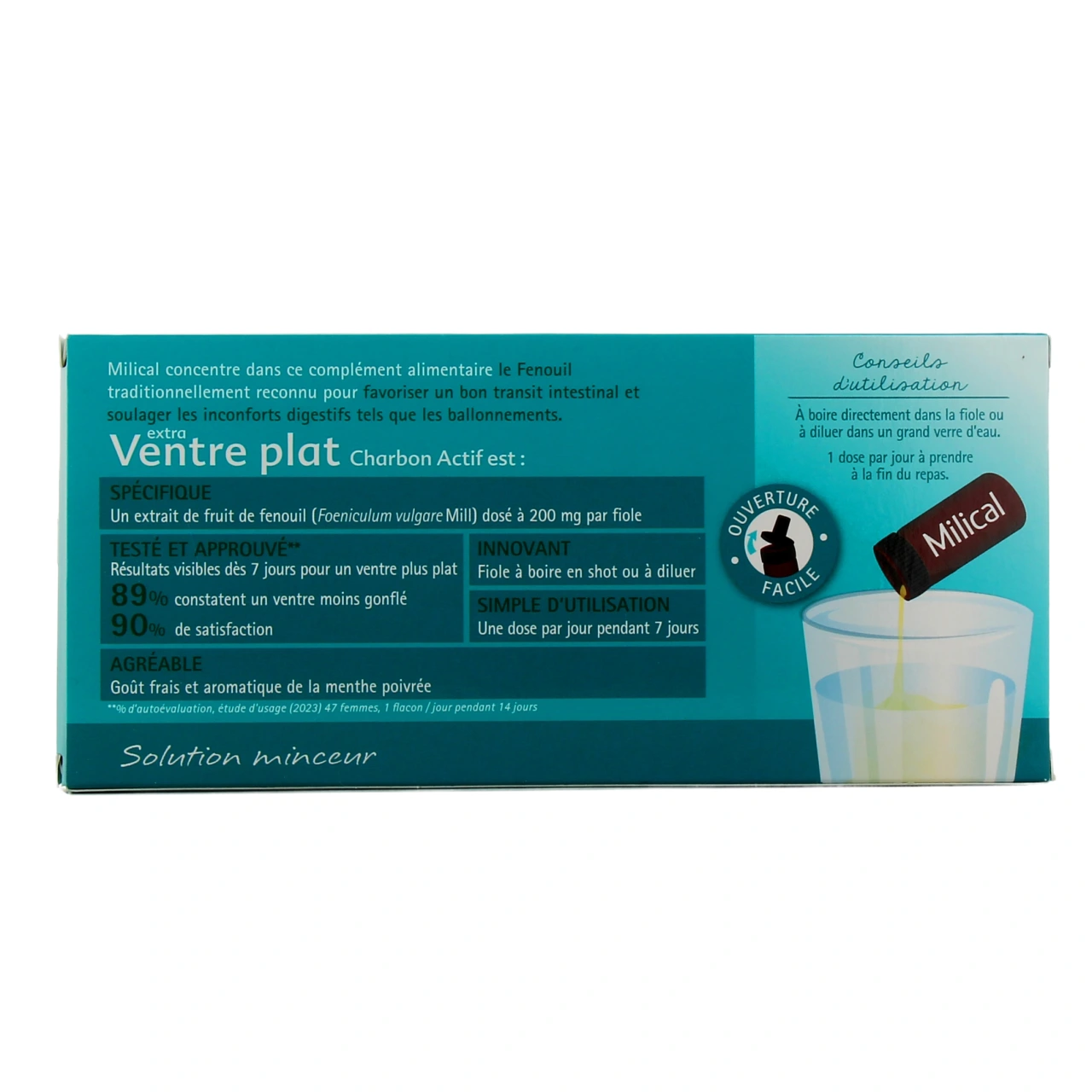 Milical Extra Ventre Plat - Vue 3