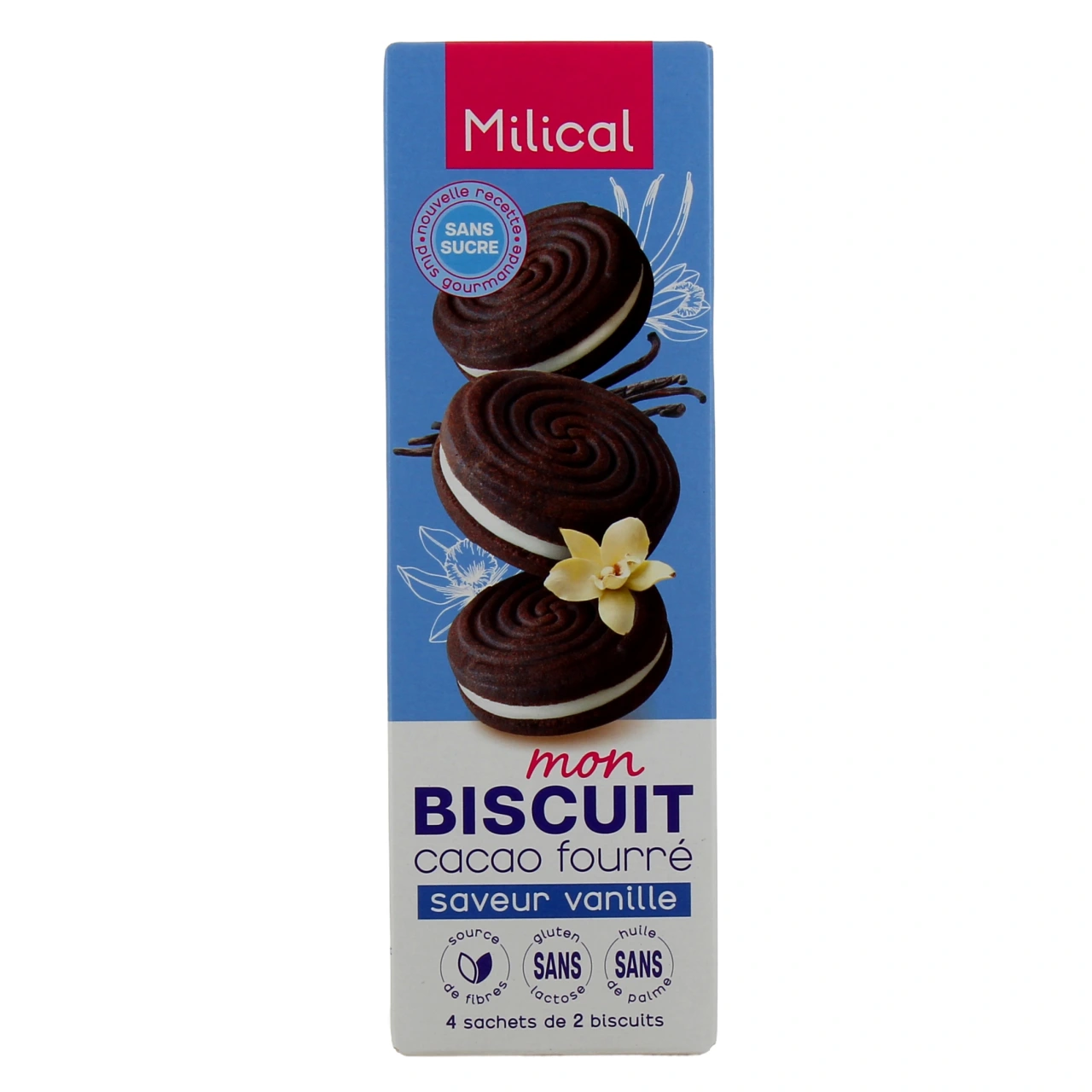 Milical Biscuits Fourrés - Vue 9