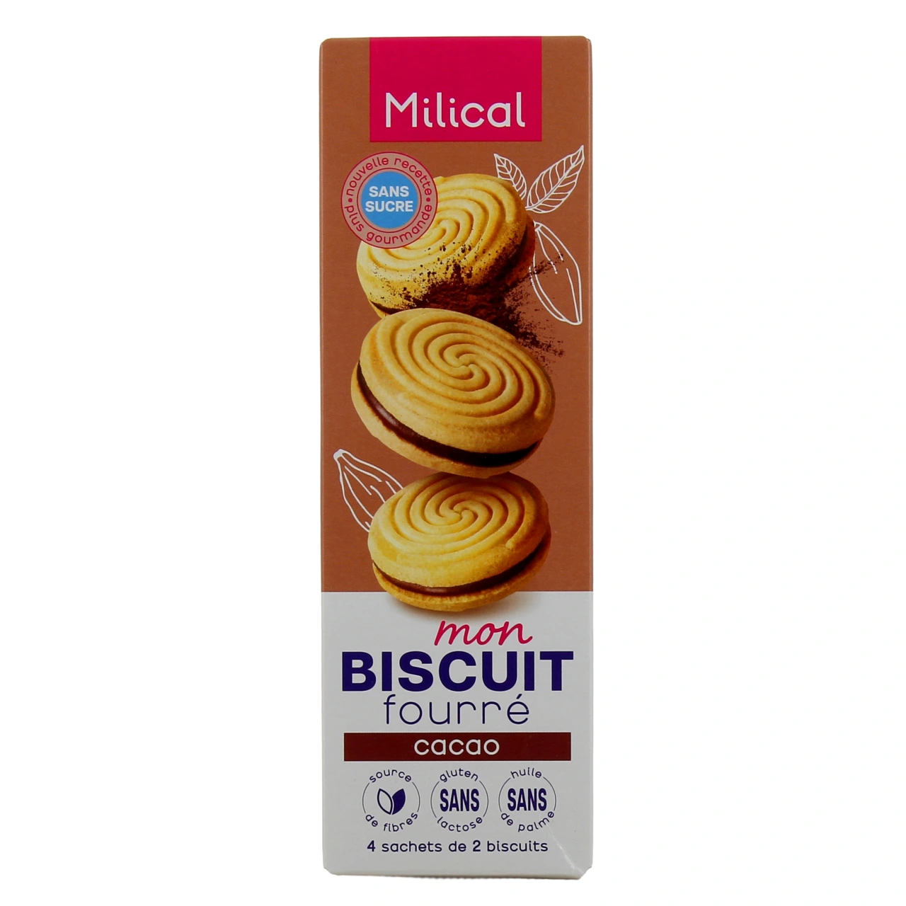 Milical Biscuits Fourrés - Vue 2