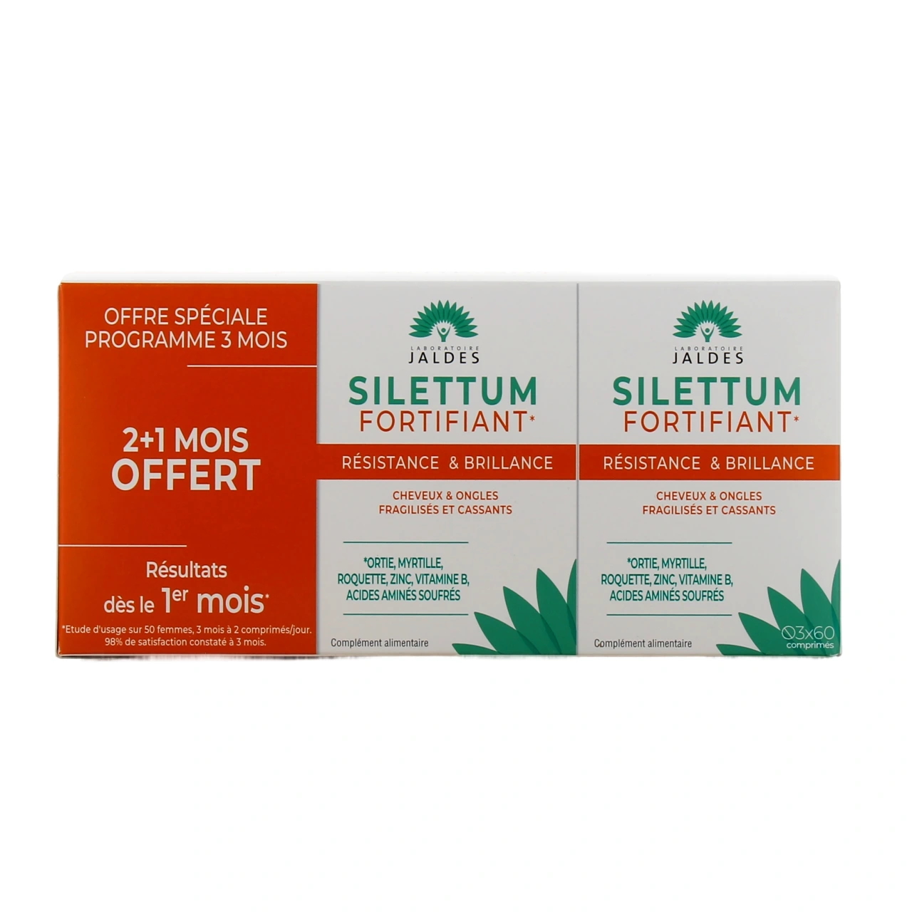 Silettum Fortifiant - Vue 3