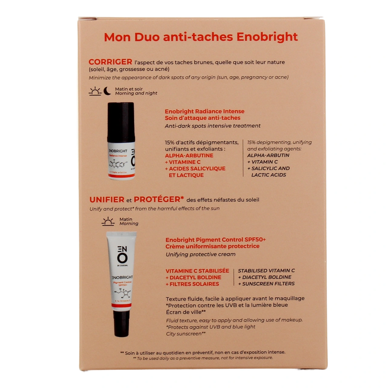 Enobright Radiance Intense - Vue 6