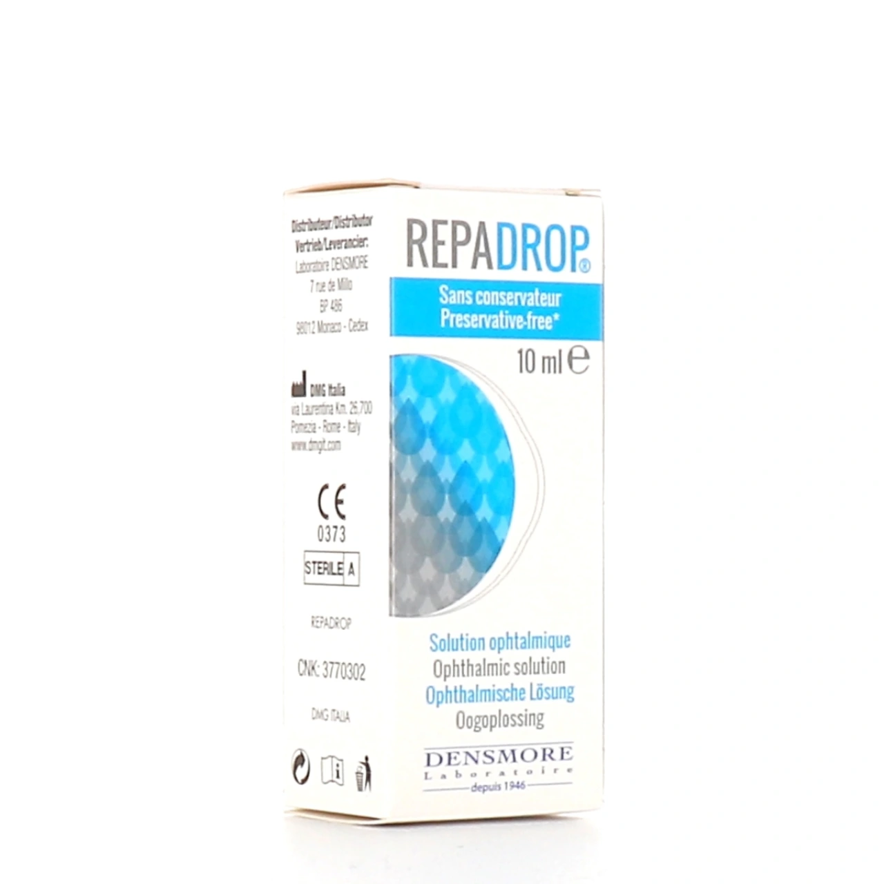 Densmore Repadrop Solution Ophtalmique - Vue 4
