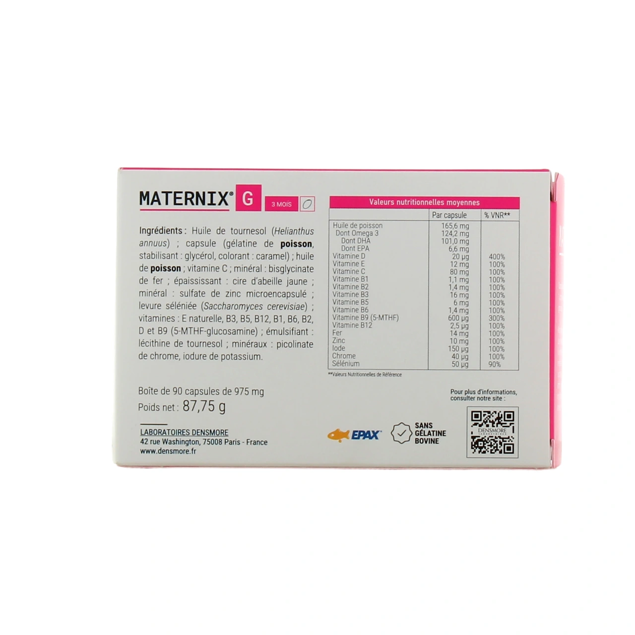 Maternix G Grossesse - Vue 4