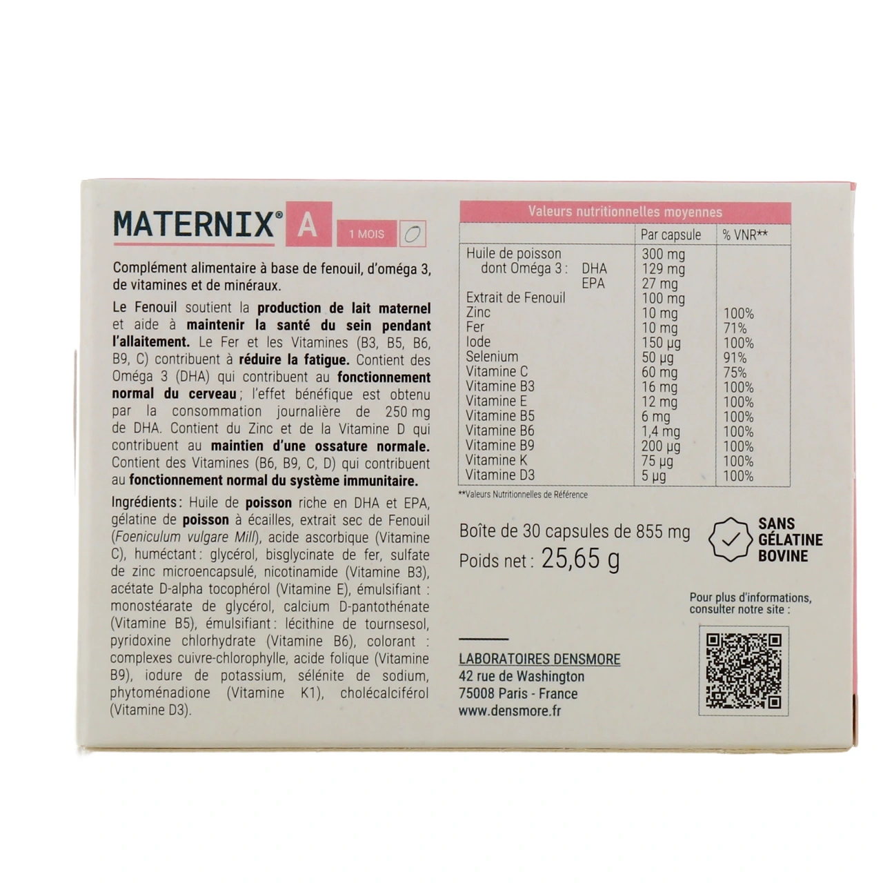 Densmore Maternix A Allaitement - Vue 3