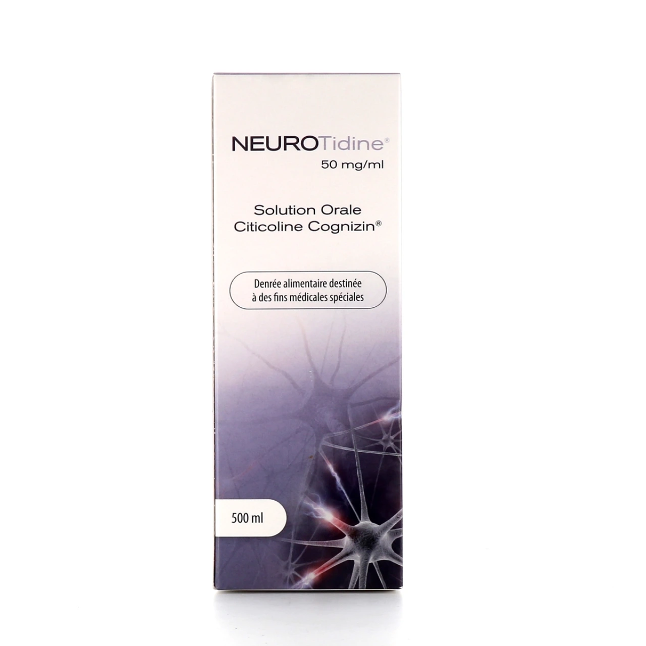 NeuroTidine 50 mg/ml Solution Buvable - Vue 2