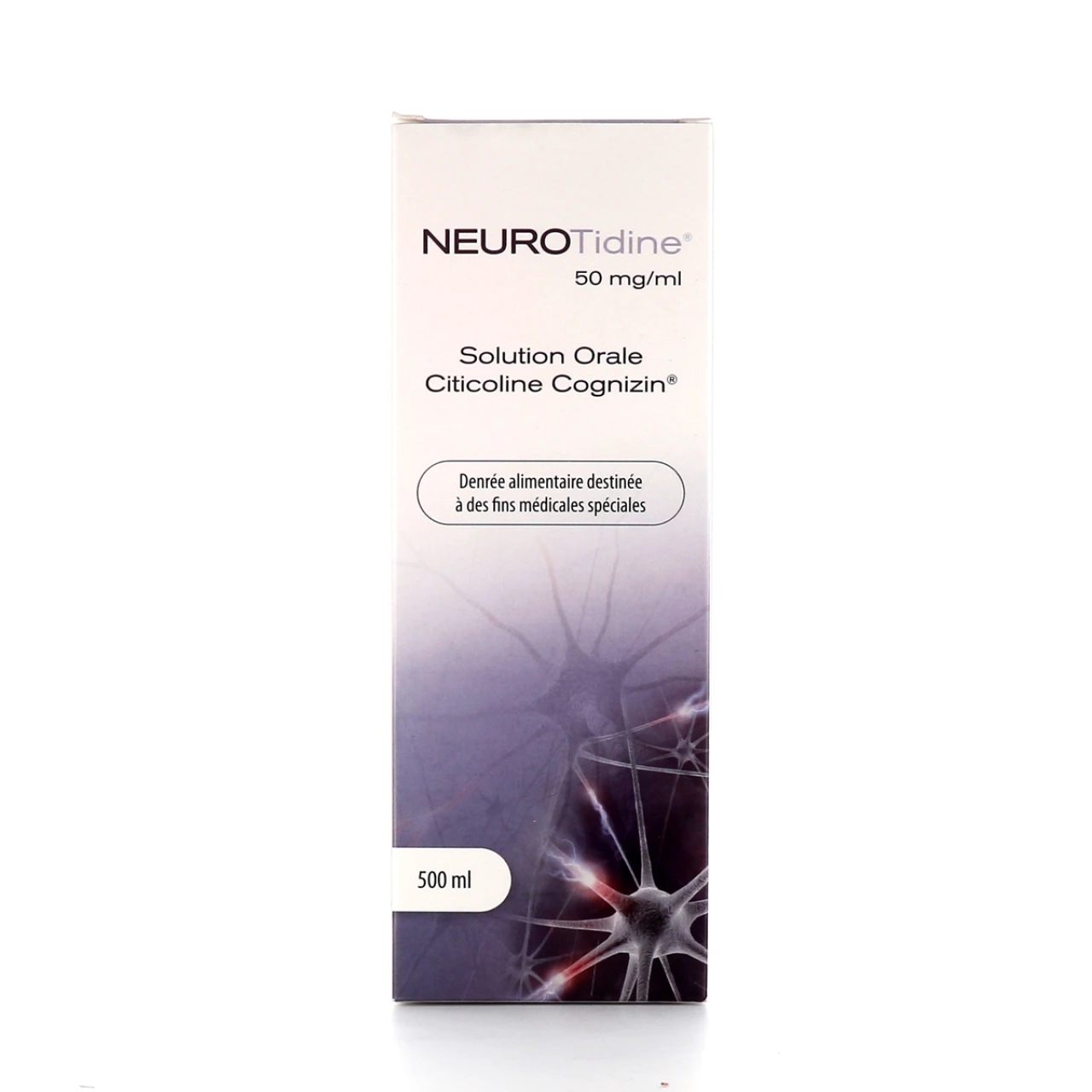NeuroTidine 50 mg/ml Solution Buvable - Densmore