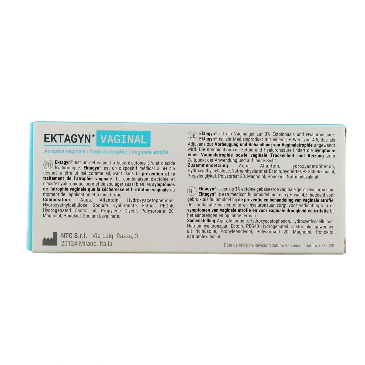 Ektagyn Gel vaginal - Vue 3