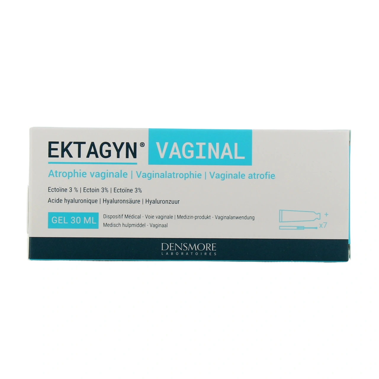 Ektagyn Gel vaginal - Vue 2