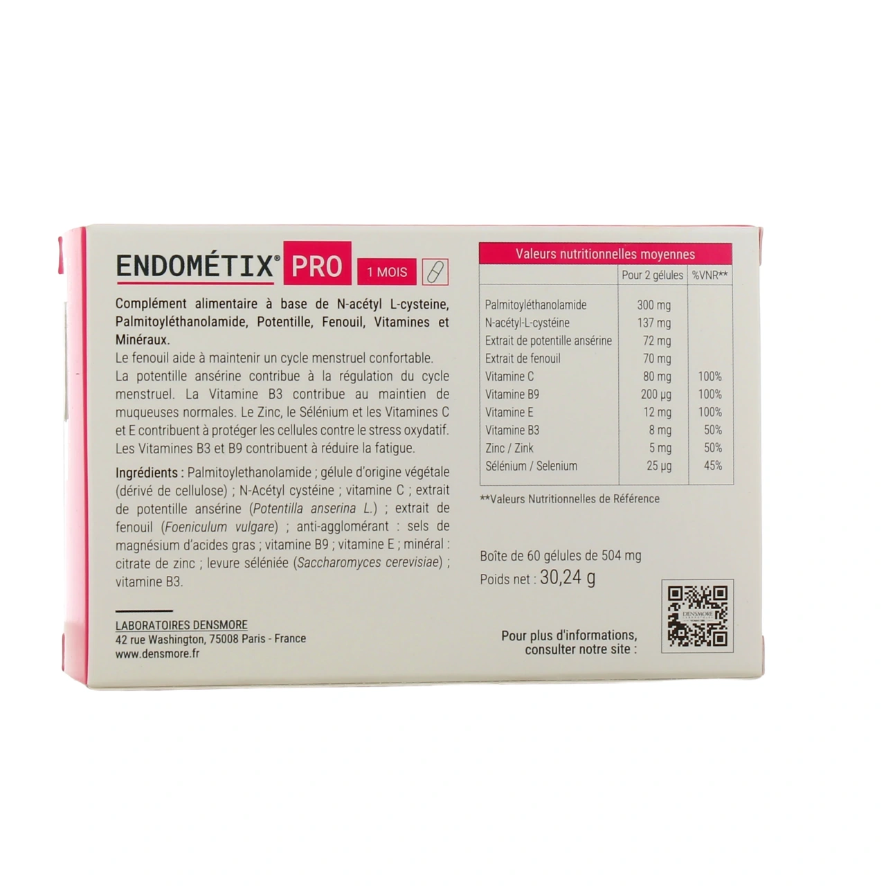 Densmore Endometix Pro - Vue 6