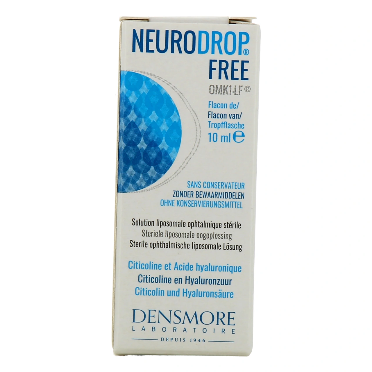 Densmore Neurodrop Free Solution Ophtalmique - Vue 2
