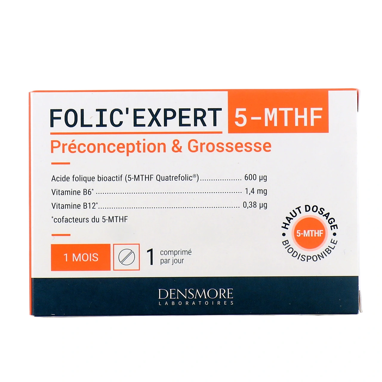 Densmore Folic Expert 5-MHTF - Vue 5