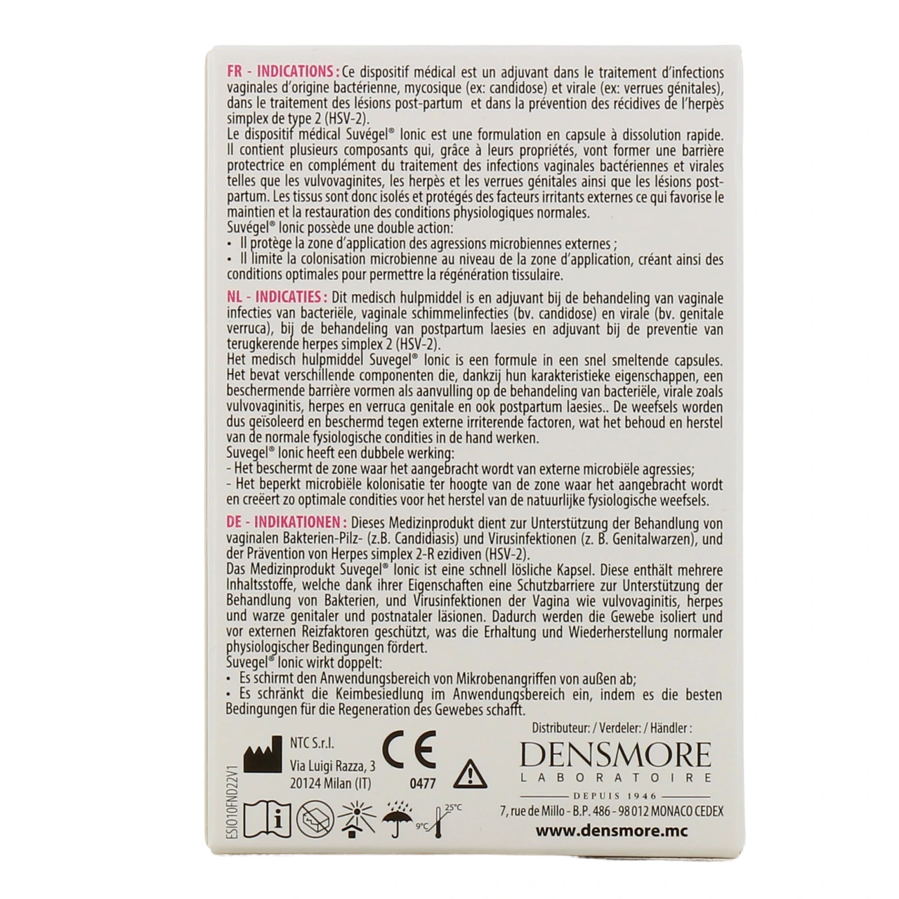 Densmore Suvegel Ionic - Vue 3