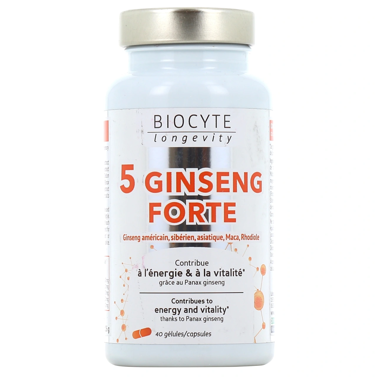 Biocyte 5 Ginseng Forte - Vue 5