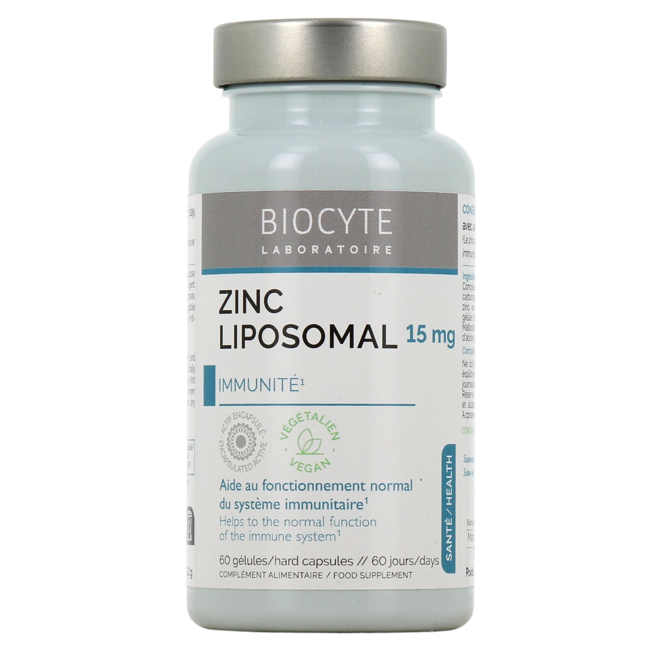 Biocyte Zn Zinc Liposomal - Vue 2