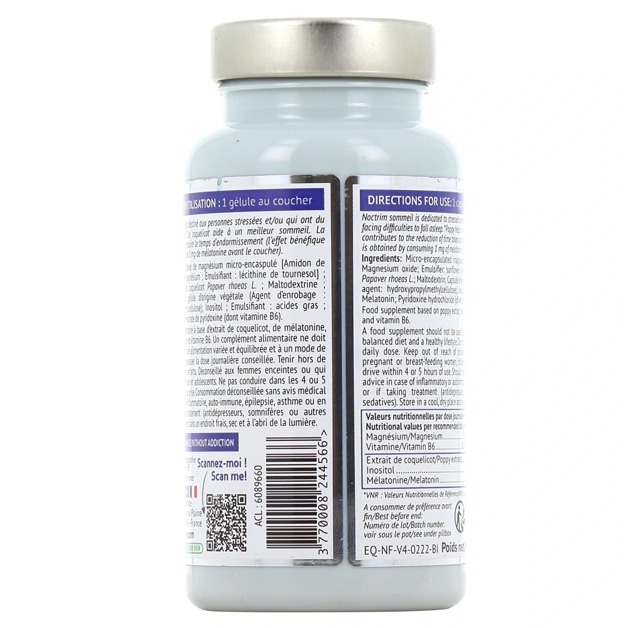 Biocyte Noctrim Forte - Vue 9