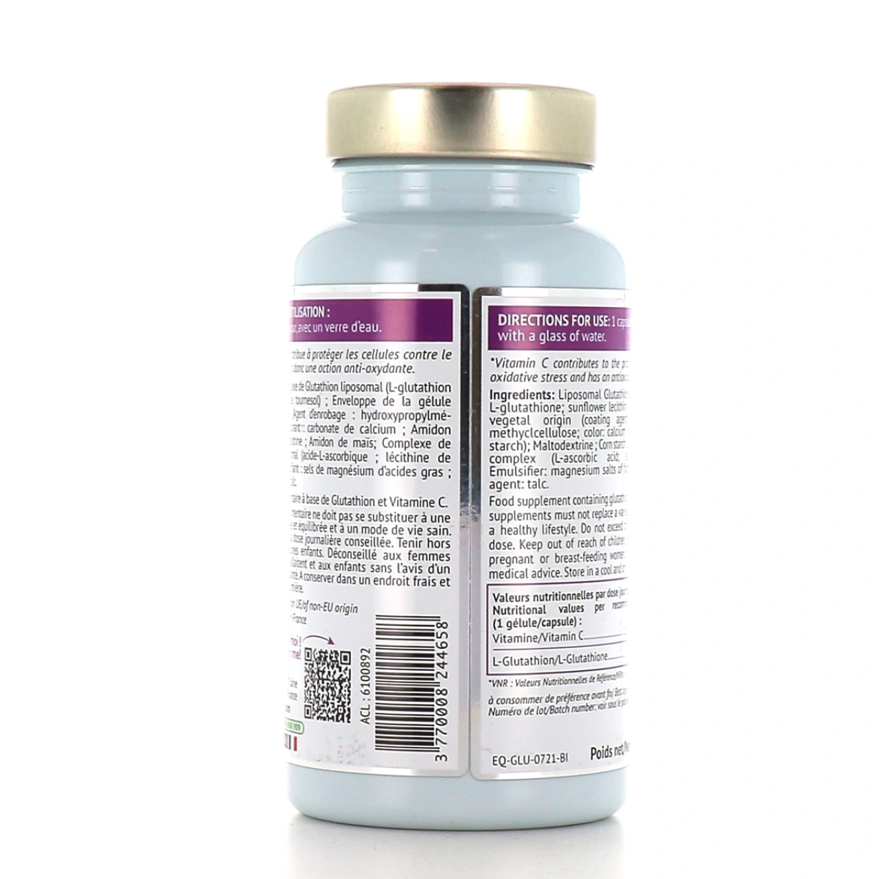 Biocyte Glutathion Liposomal Anti-Oxydant - Vue 4