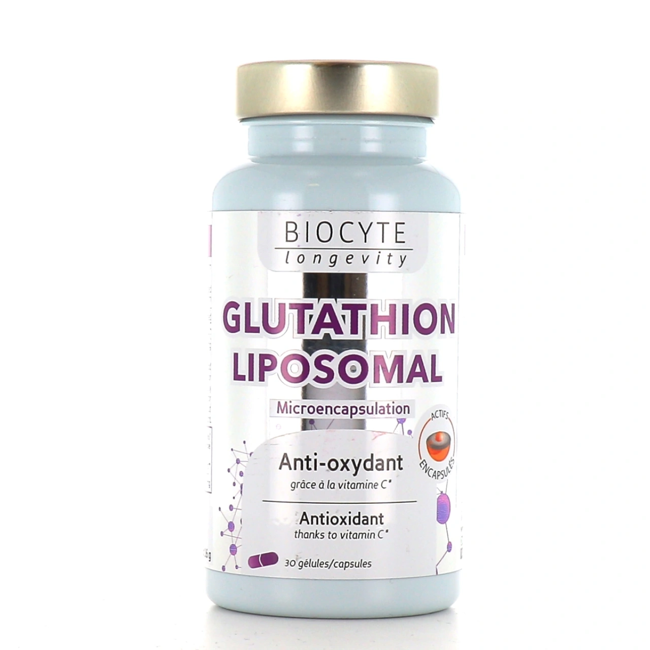 Biocyte Glutathion Liposomal Anti-Oxydant - Vue 3