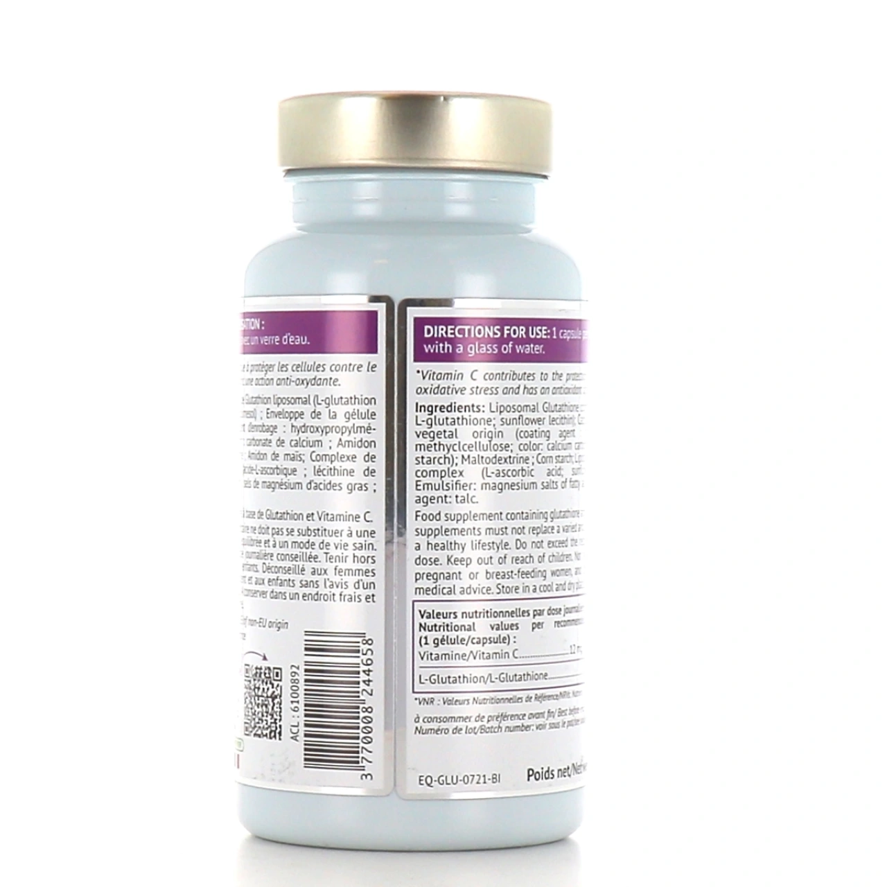 Biocyte Glutathion Liposomal Anti-Oxydant - Vue 2