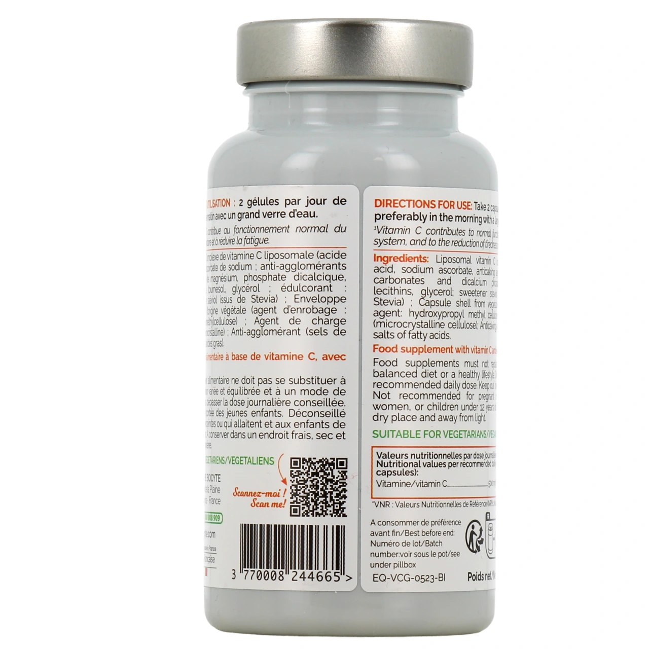 Biocyte Vitamine C Liposomal - Vue 9