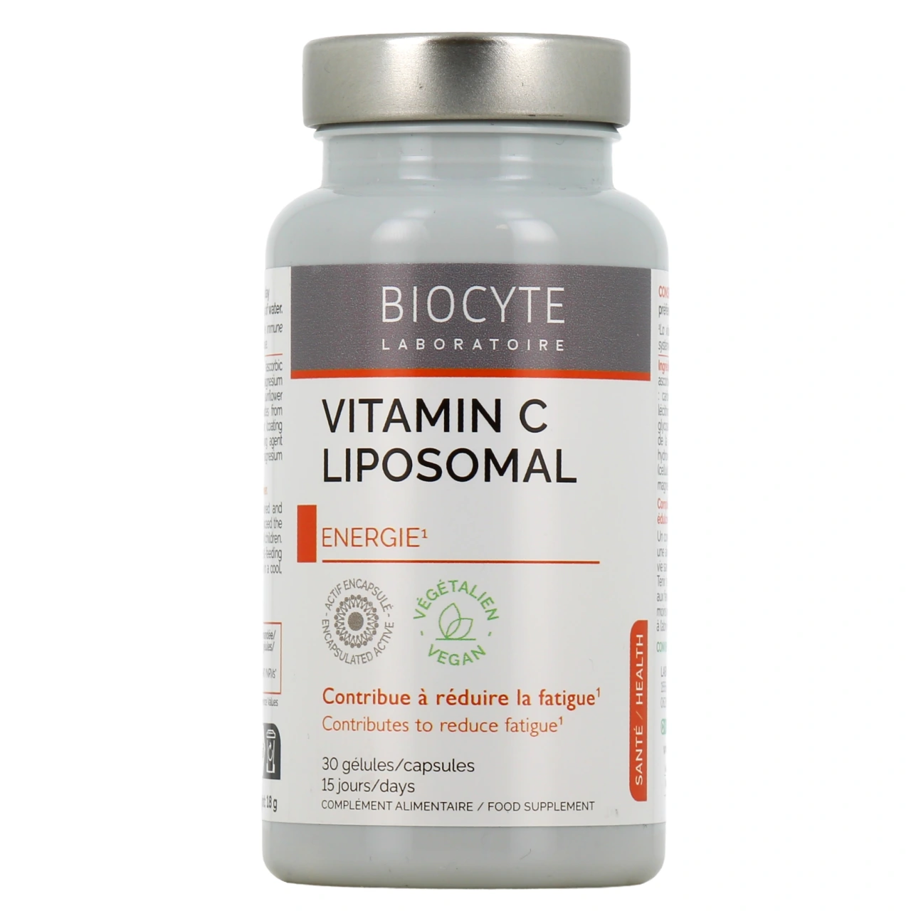 Biocyte Vitamine C Liposomal - Vue 8