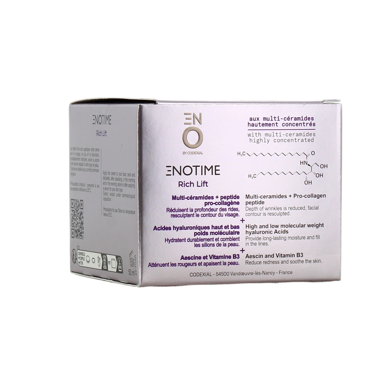 Enotime Crème Rich Lift - Vue 3