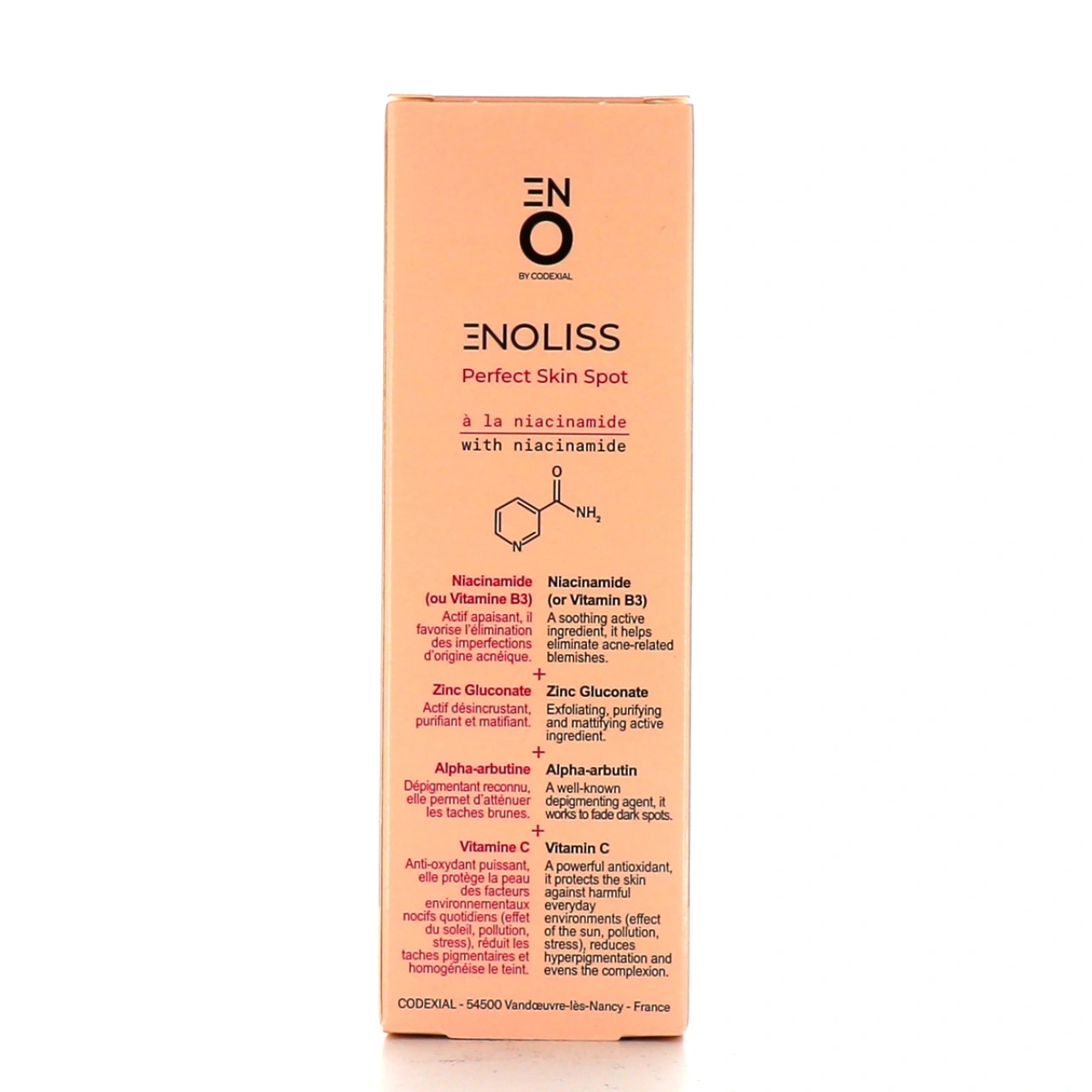 Codexial Enoliss Perfect Skin Spot - Vue 2