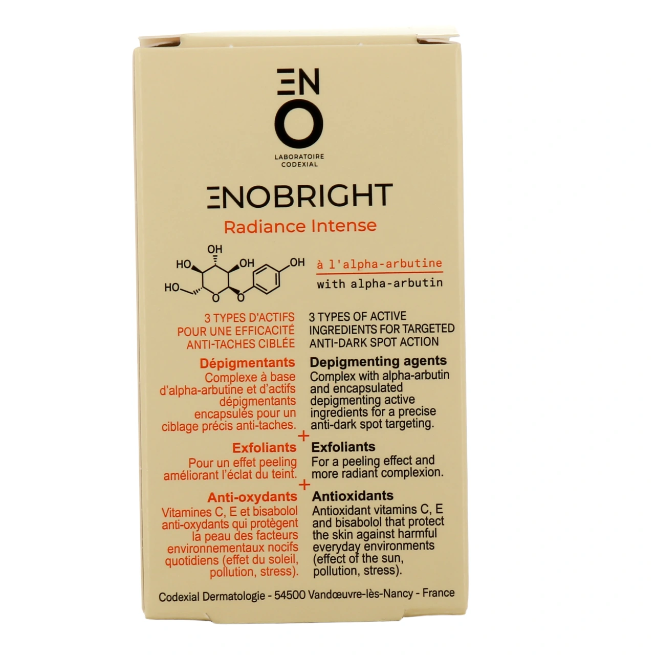 Enobright Radiance Intense - Vue 3