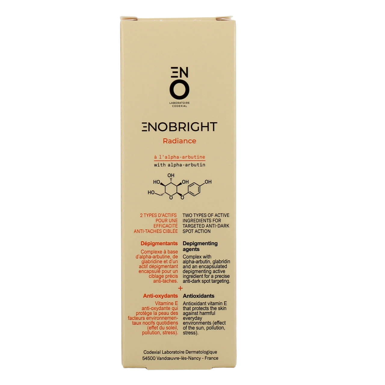 Enobright Radiance - Vue 3