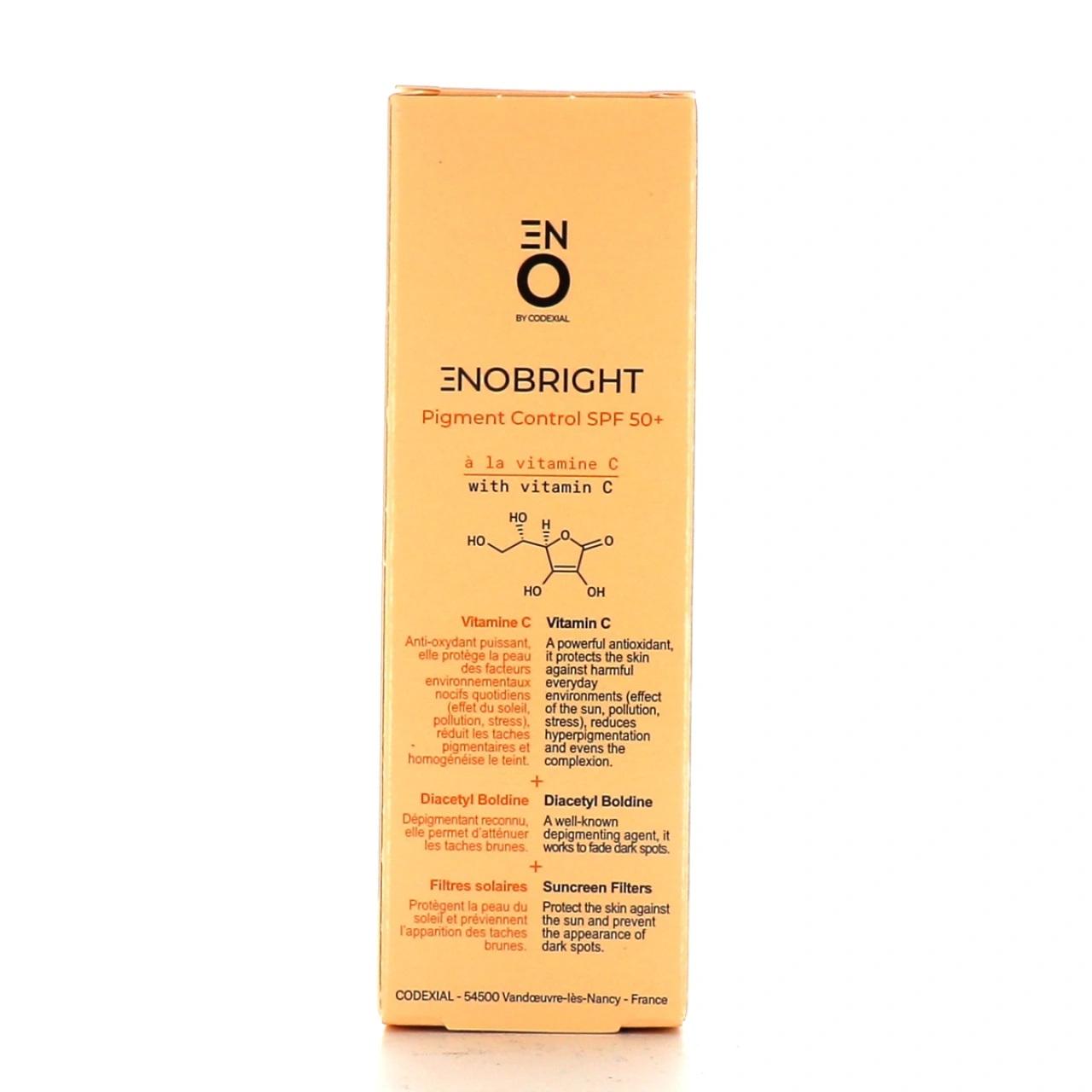 Enobright Pigment Control SPF 50+ - Vue 2