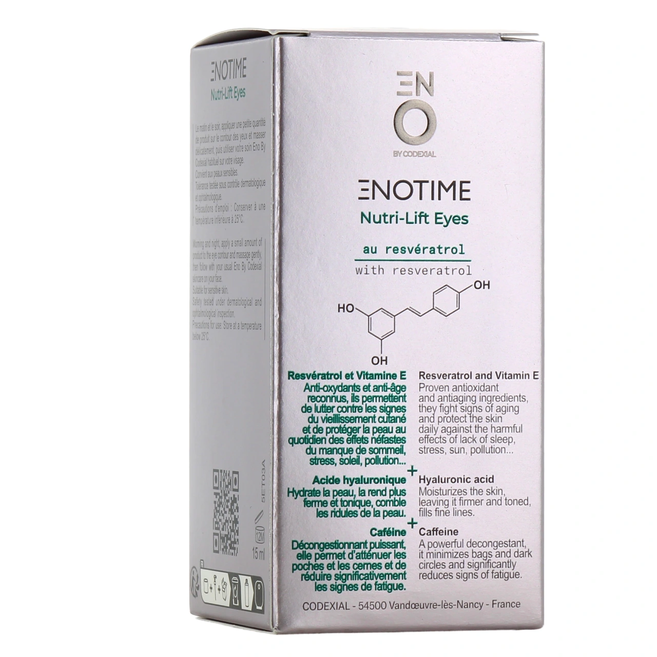 Enotime Nutri-Lift Eyes - Vue 3