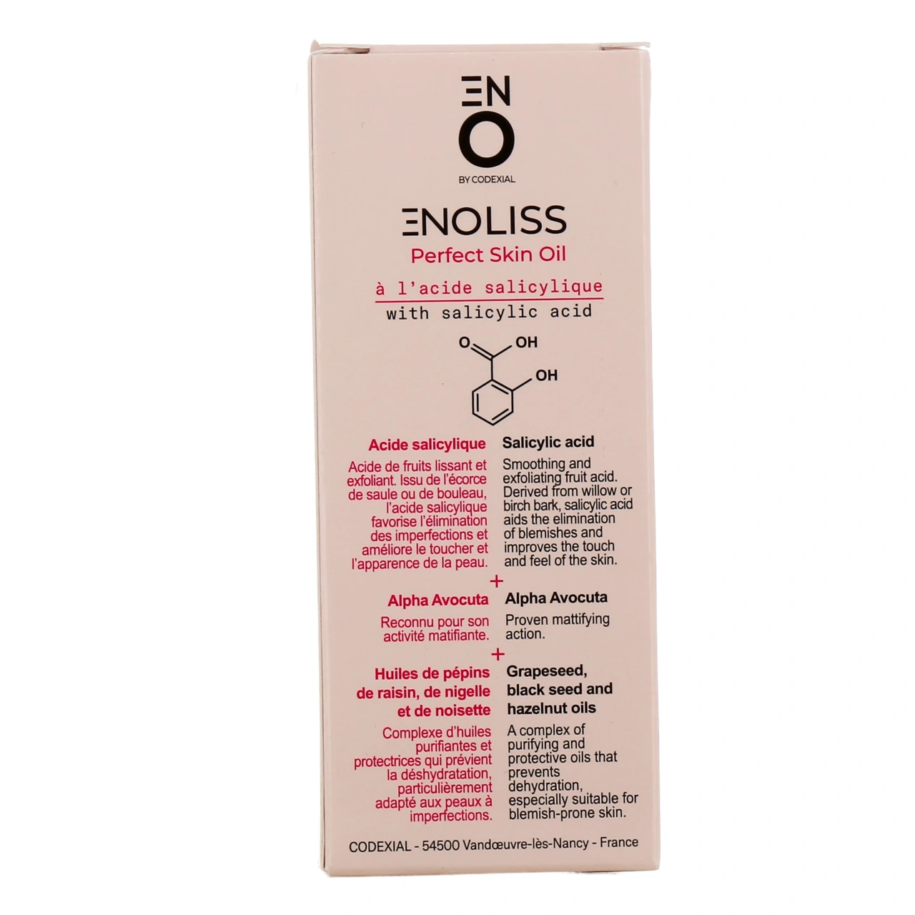 Enoliss Perfect Skin Oil - Vue 3