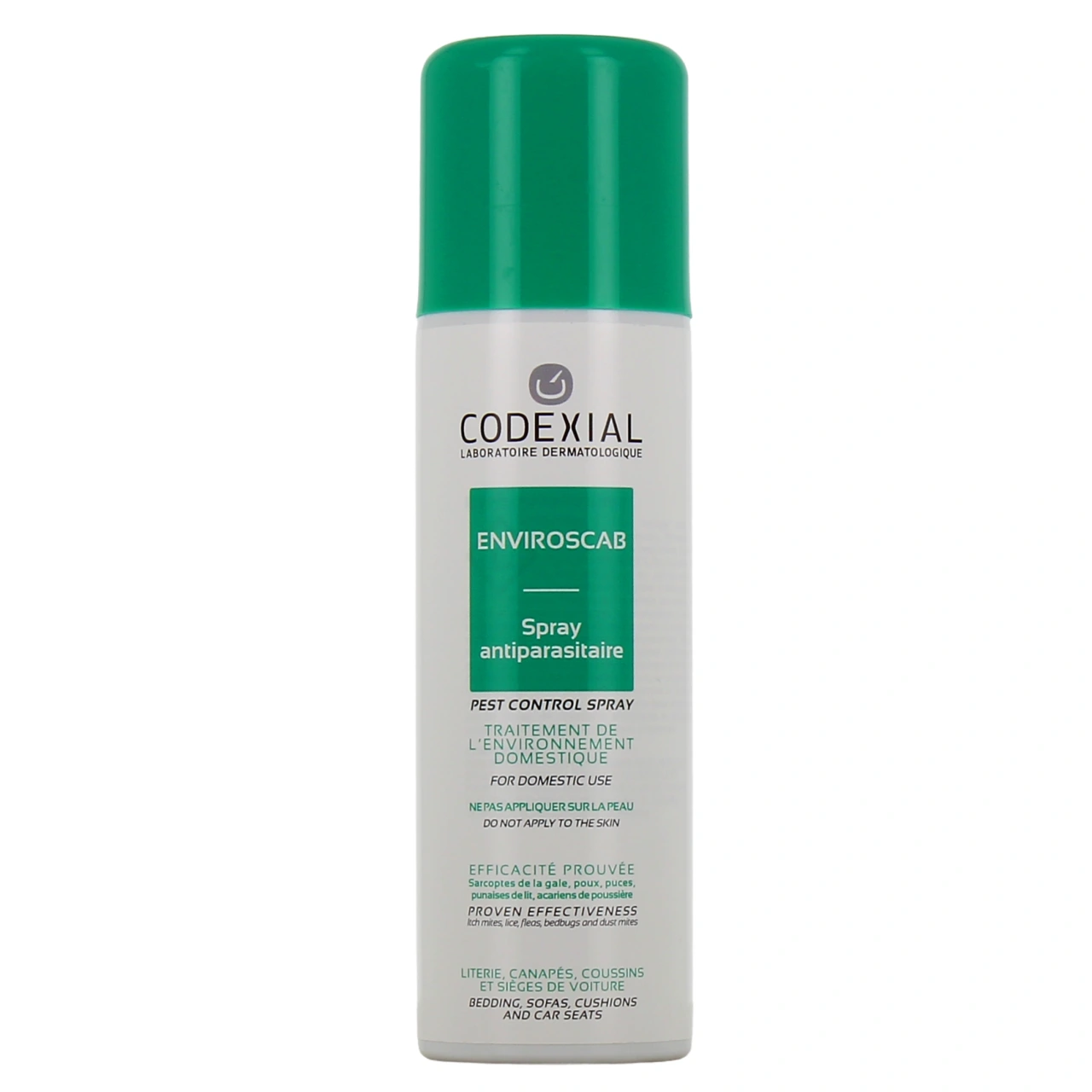 Enviroscab Spray Antiparasitaire - Vue 2