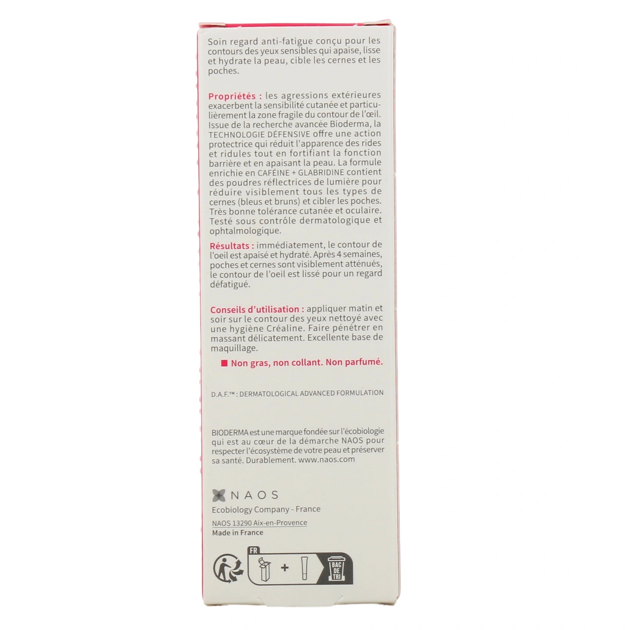 Créaline Yeux+ Soin Regard Anti-Fatigue - Vue 3