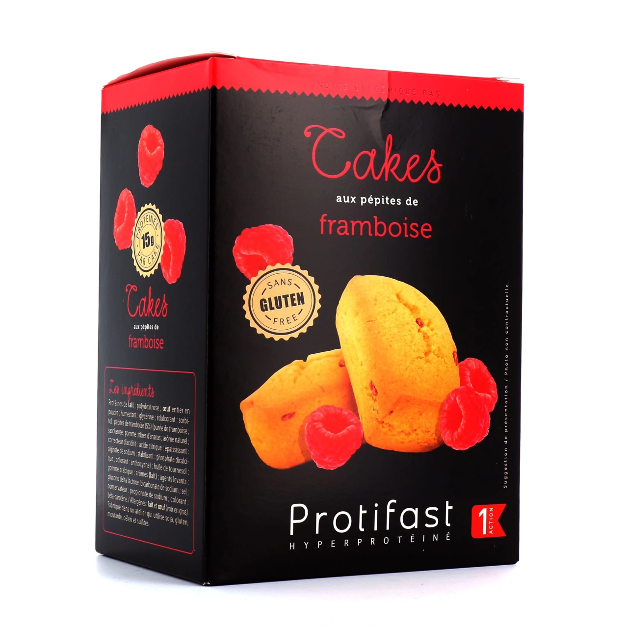 Protifast Cakes aux Pépites de Framboise - Protifast