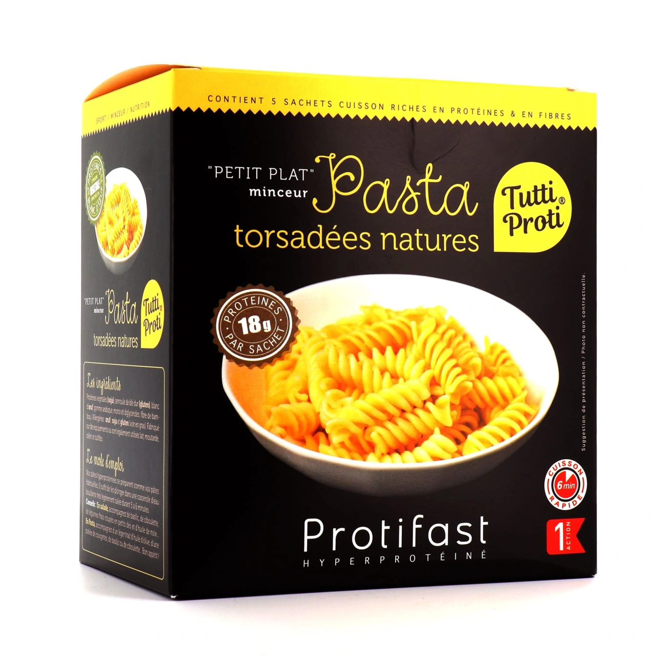 Protifast Pâtes Riches en Protéines - Protifast
