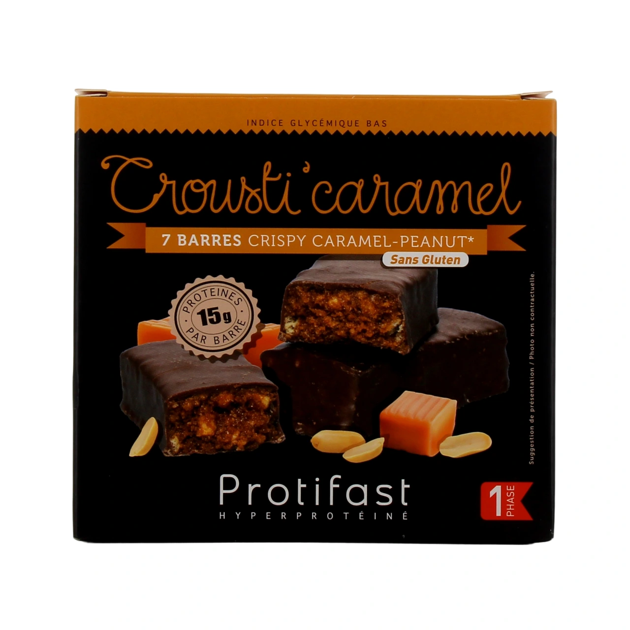Protifast Hyperprotéiné Barre Crousti - Vue 20