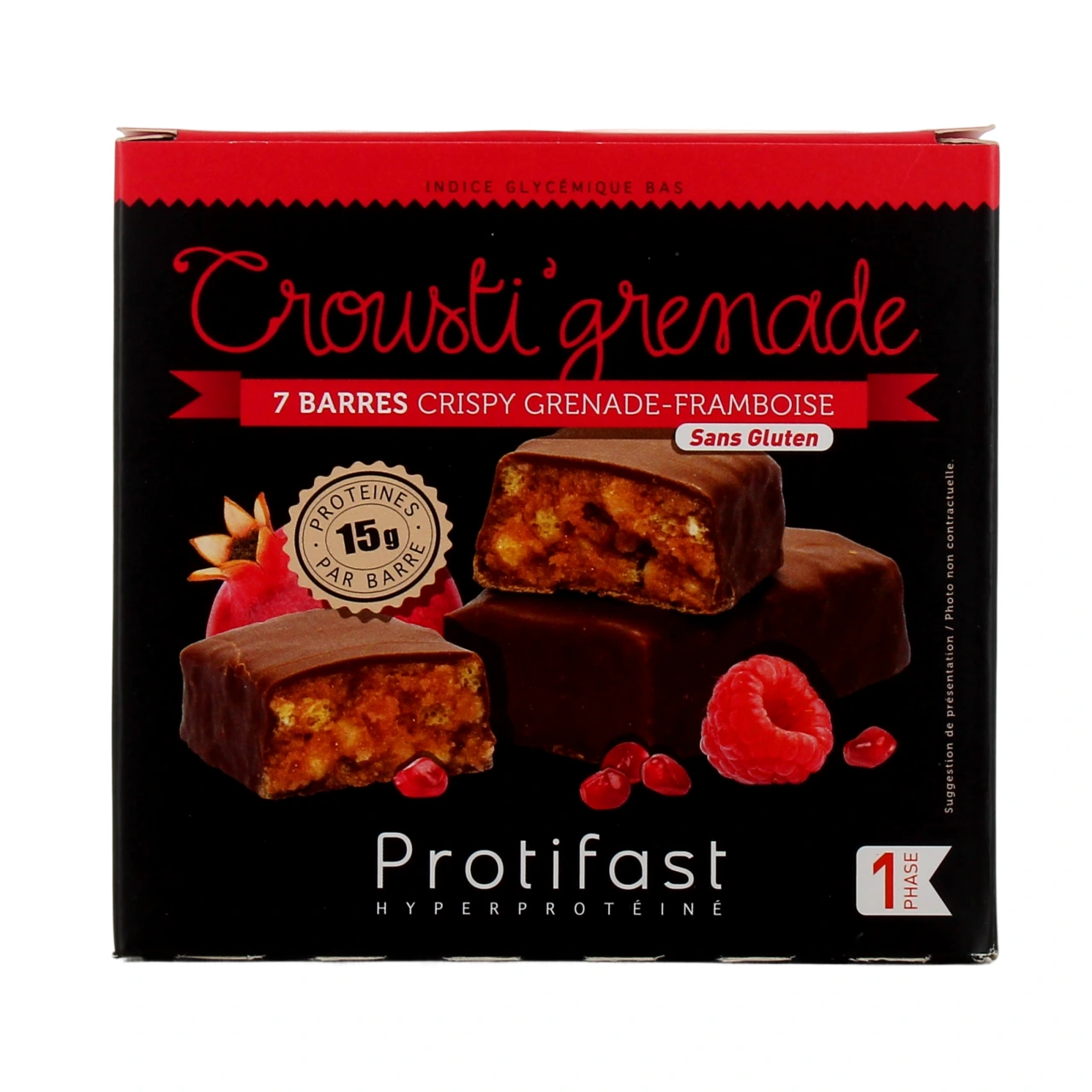 Protifast Hyperprotéiné Barre Crousti - Vue 23