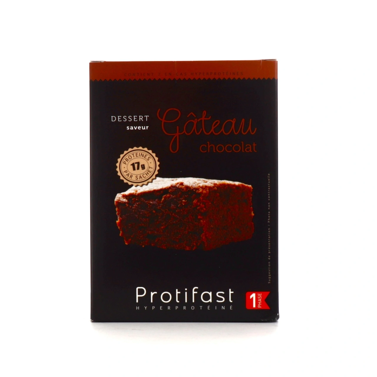 Protifast Dessert Gâteau Chocolat - Protifast