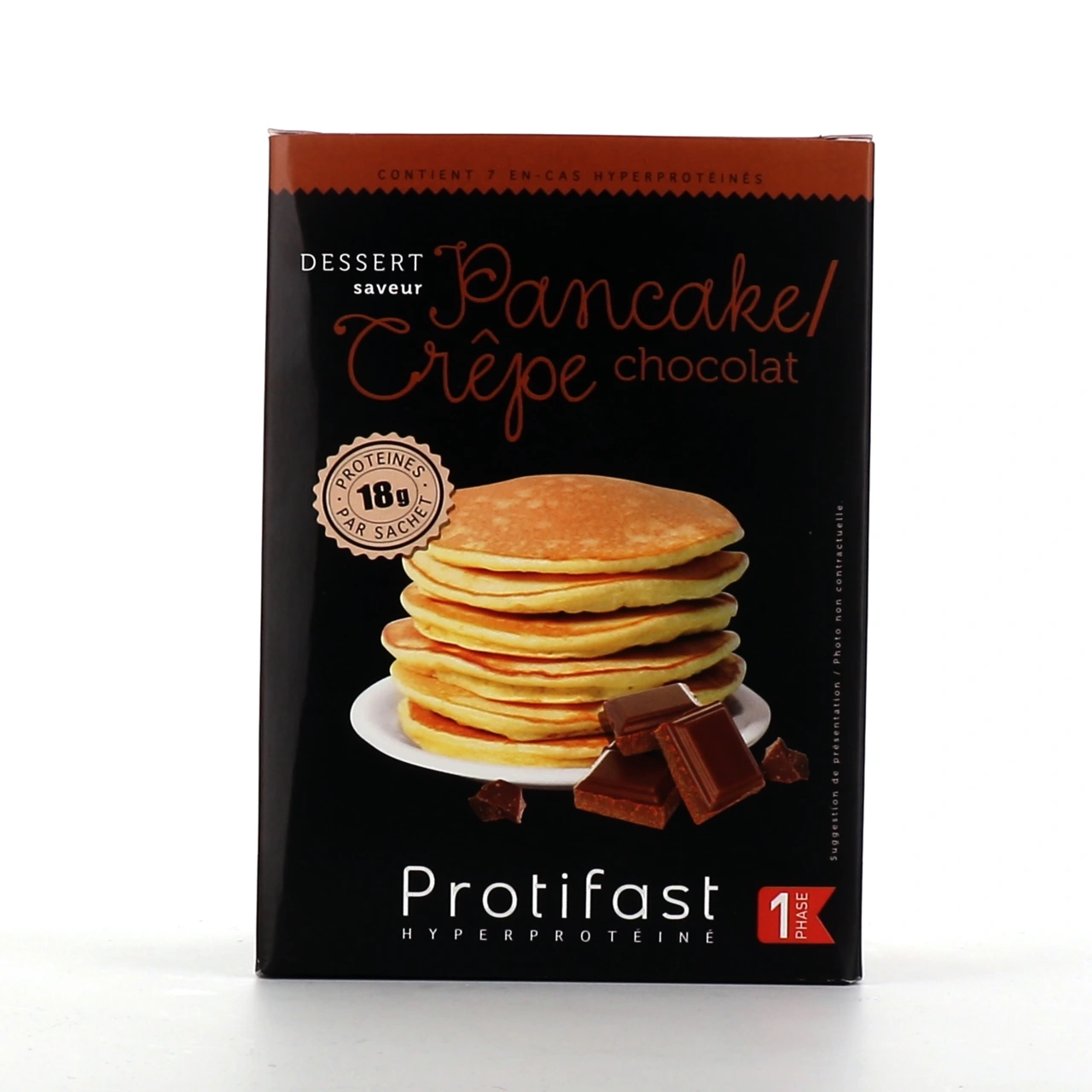 Protifast Pancake Crêpe chocolat hyperprotéiné - Protifast