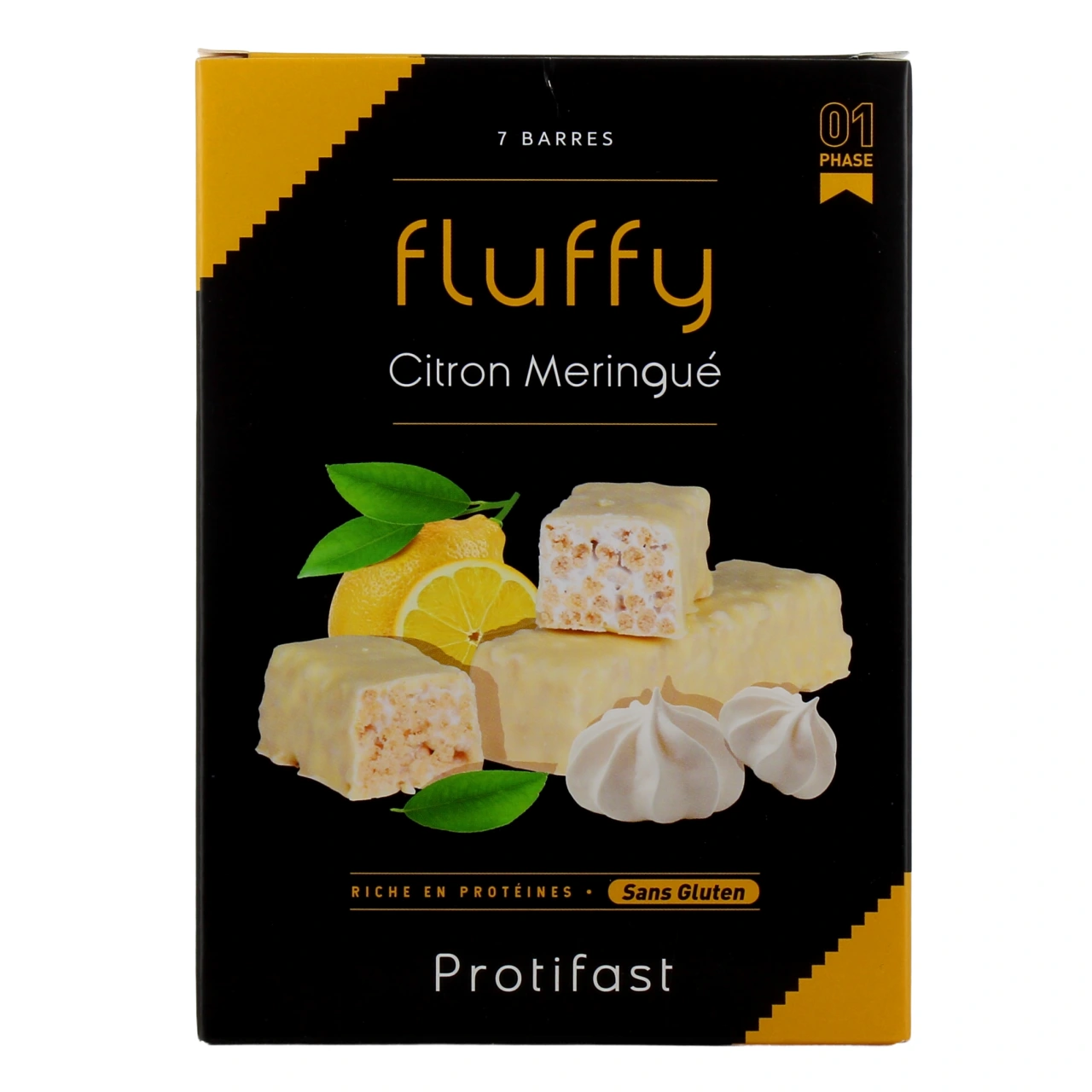 Protifast Barres Fluffy Riches en Protéines - Vue 2