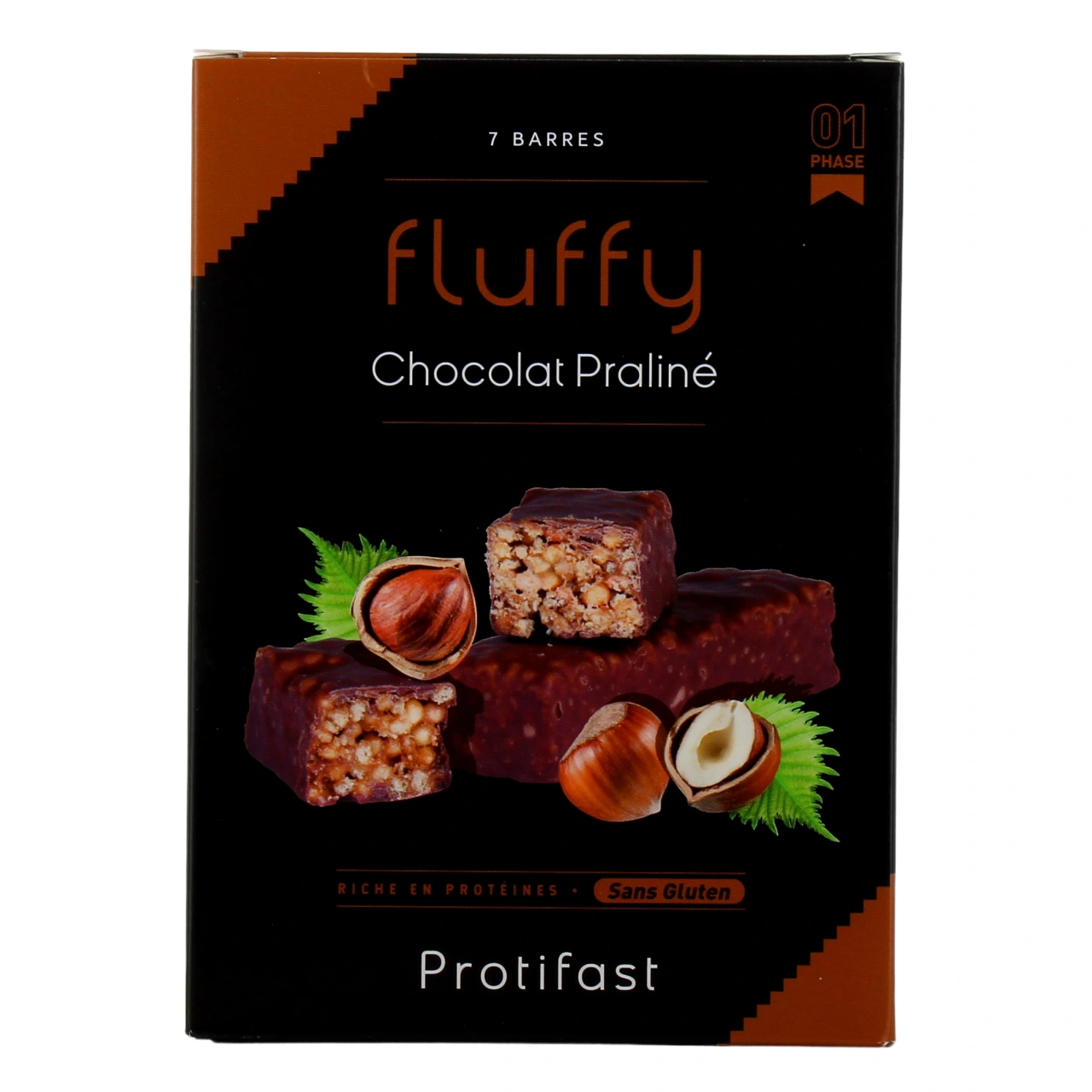 Protifast Barres Fluffy Riches en Protéines - Vue 5