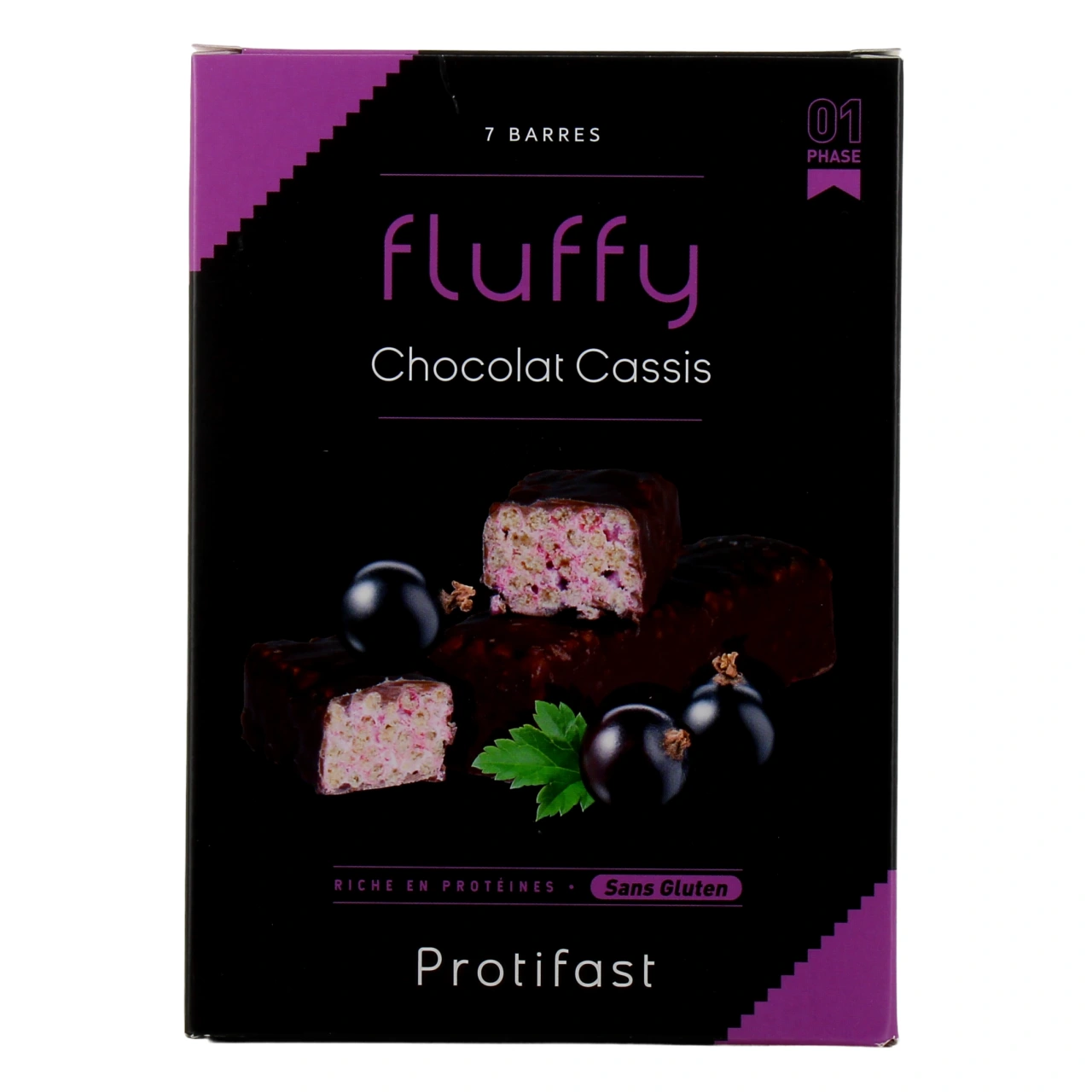 Protifast Barres Fluffy Riches en Protéines - Vue 8