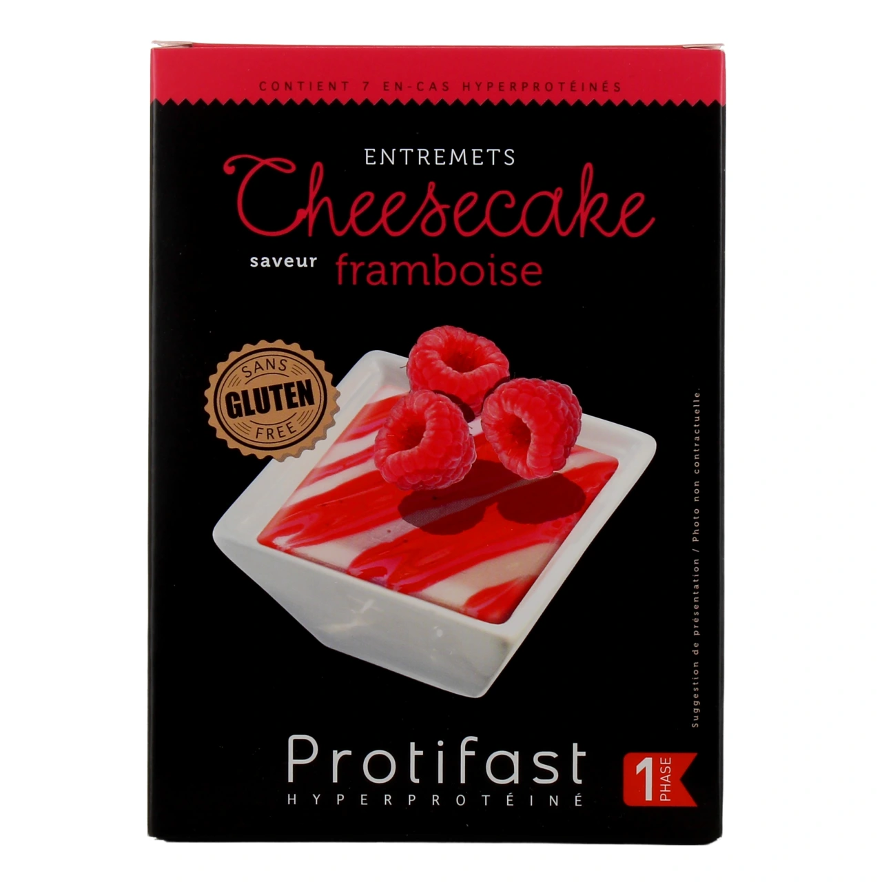 Protifast Entremets Cheesecake Framboise - Vue 2