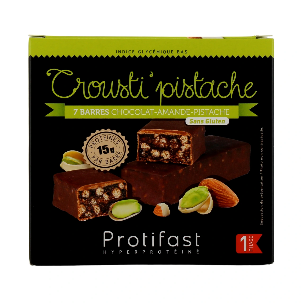 Protifast Hyperprotéiné Barre Crousti - Vue 8