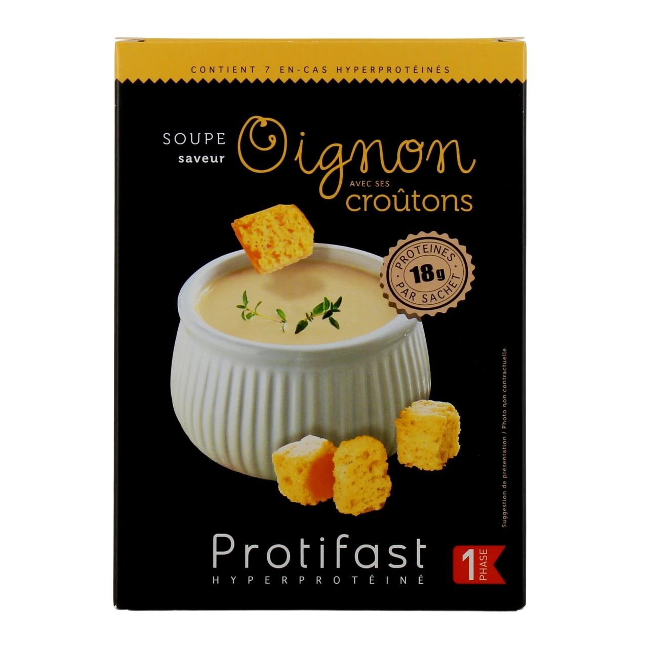 Protifast Soupe à l'Oignon - Vue 2